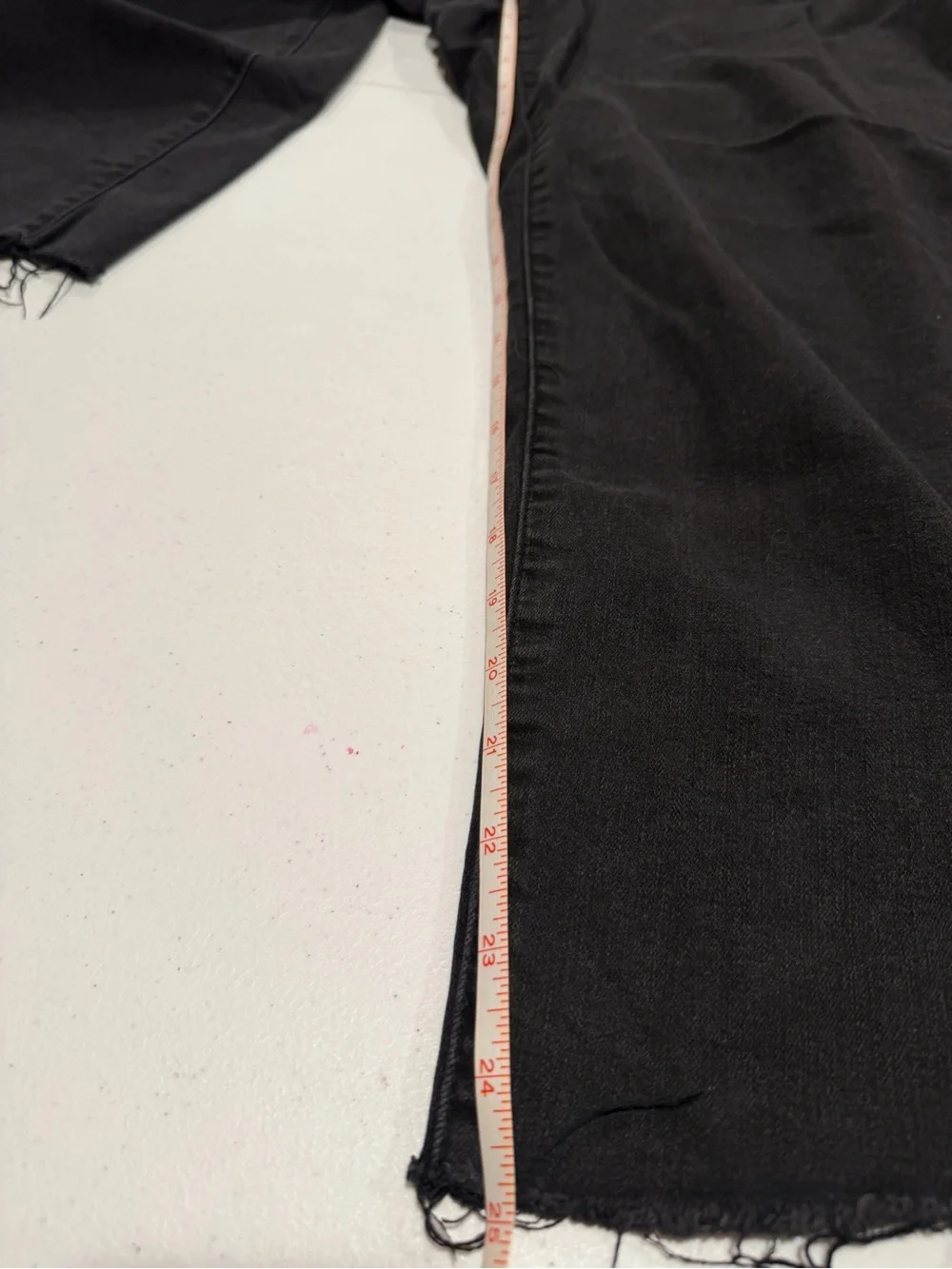 Wit & Wisdom Charcoal Straight Jeans